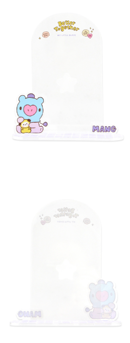 BTS x BT21 Baby My Little Buddy Acrylic Multi Stand