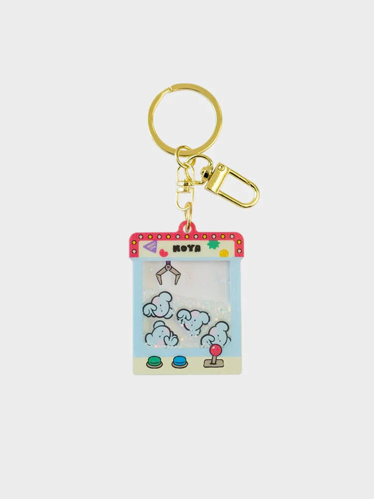 BTS x BT21 Minini Glitter Acrylic Keyring