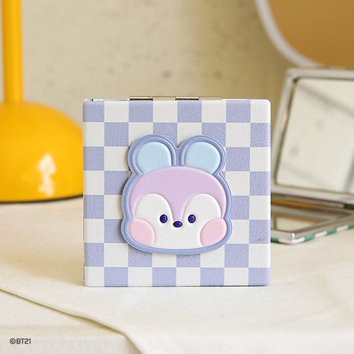 BT21 Minini Leather Patch Mirror