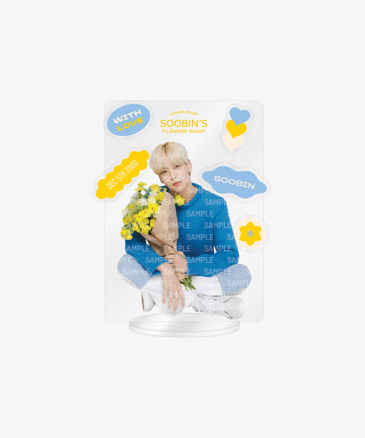 TXT Official MD - Soobin's Flower Shop
