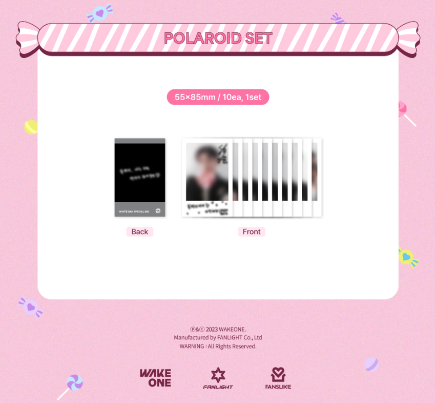 To1 - White Day Special Official Merch