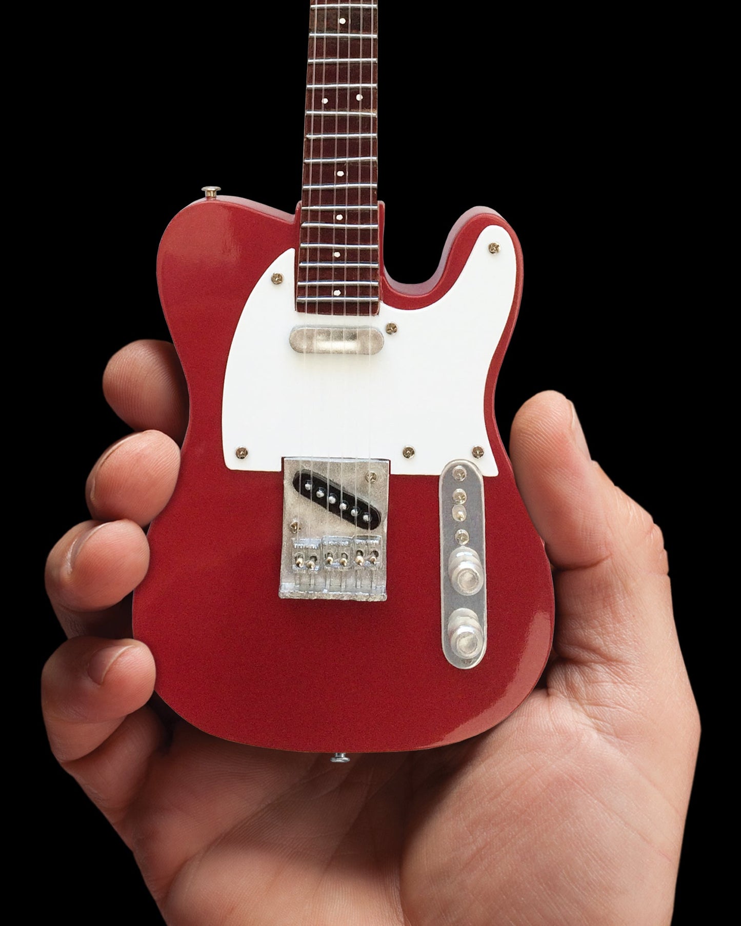 Officially Licensed Mini Candy Apple Red Fender™ Telecaster™ Guitar Replica - Osadia Concept Store