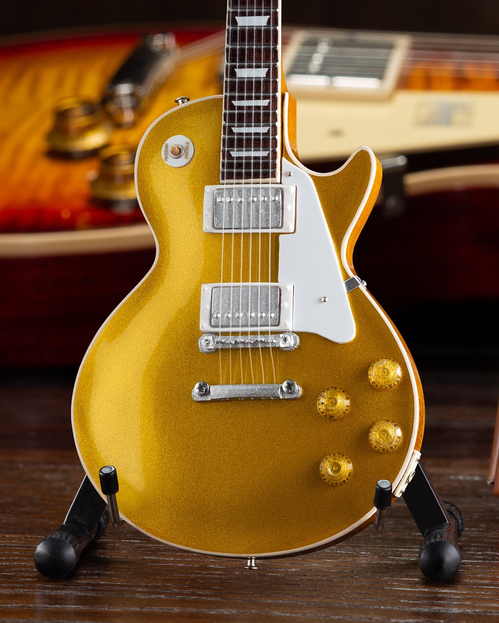 Gibson 1957 Les Paul Gold Top 1:4 Scale Mini Guitar Model - Osadia Concept Store