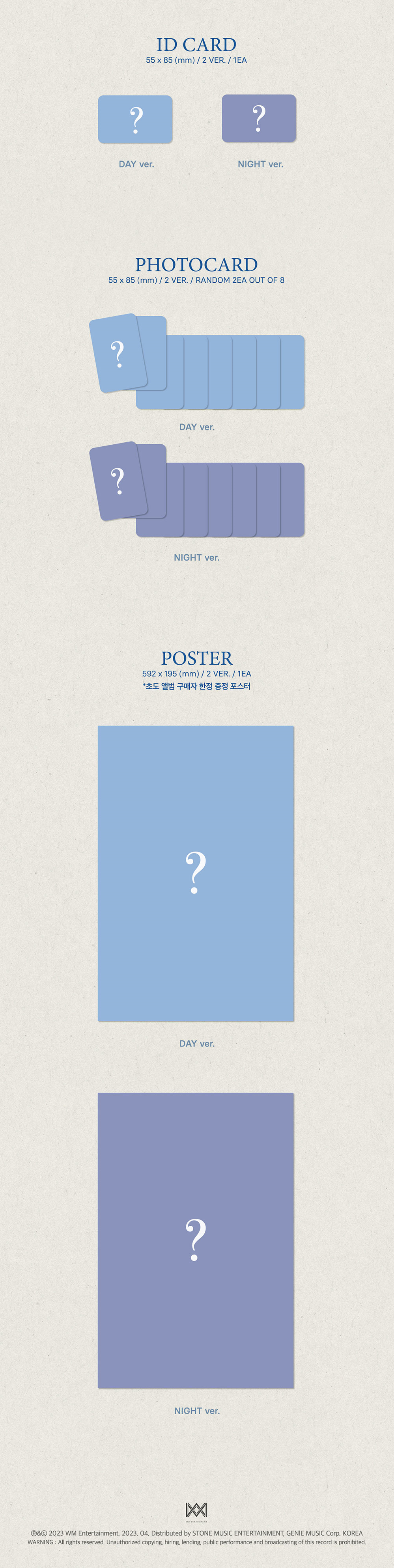 Lee Chaeyeon 2nd Mini Album - Over The Moon