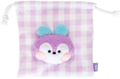 BT21 Minini Face Pouch