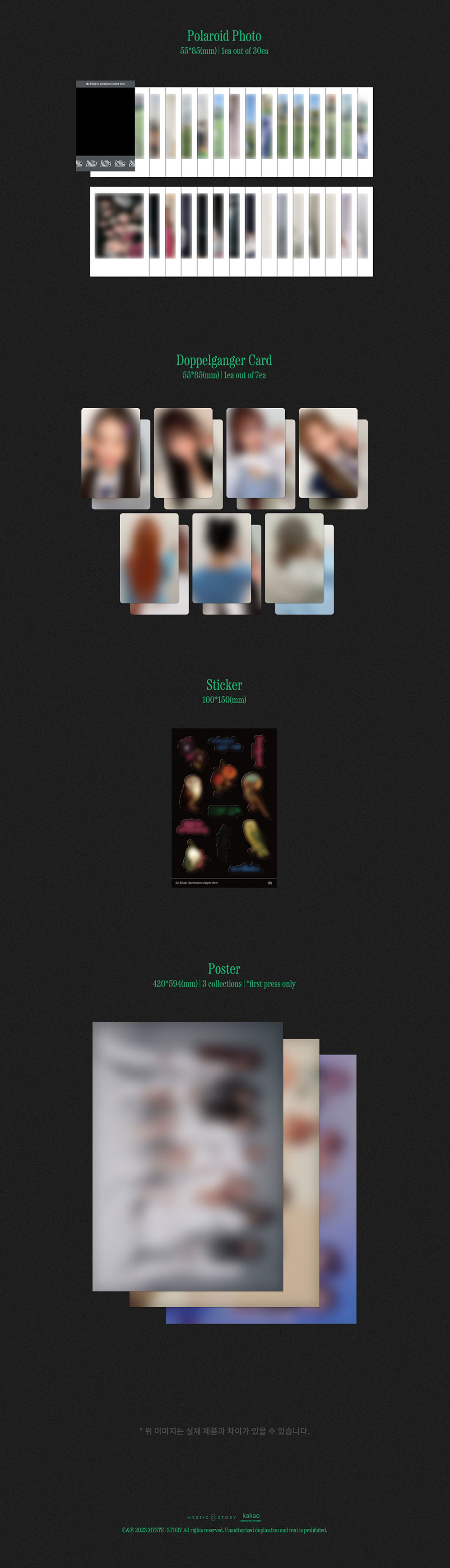 Billlie - 4th Mini Album The Billage Of Perception Chapter Three