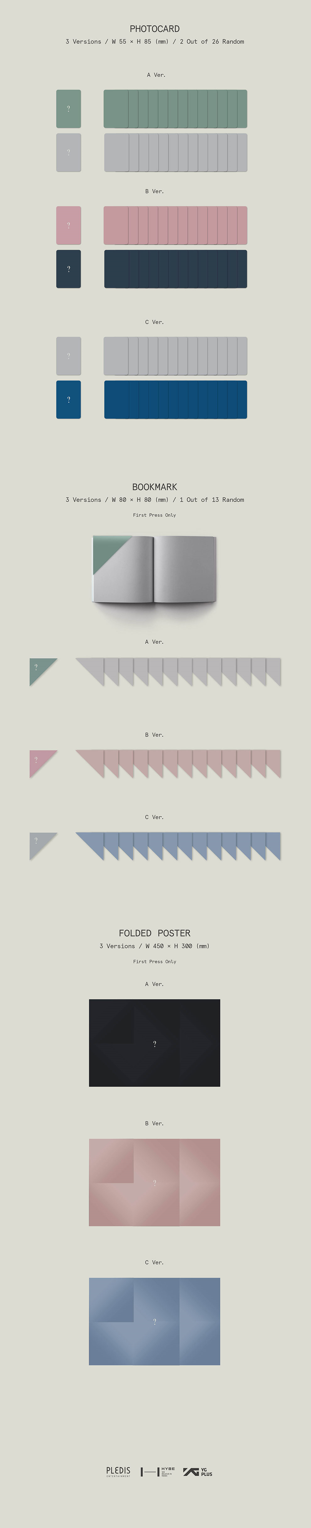 Seventeen 10th Mini Album - Fml