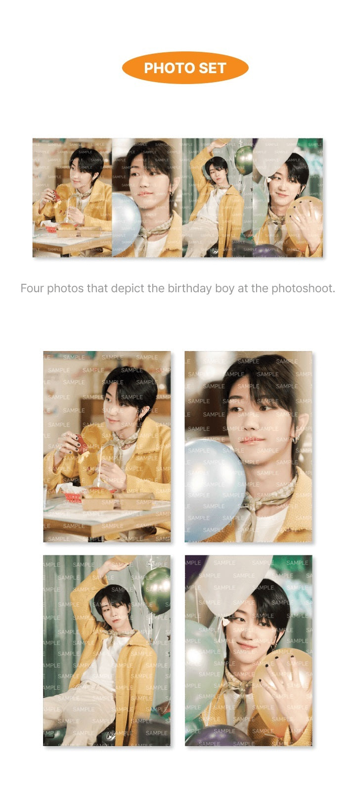 Seventeen - Happy The 8 Day Birthday Box Ver.3