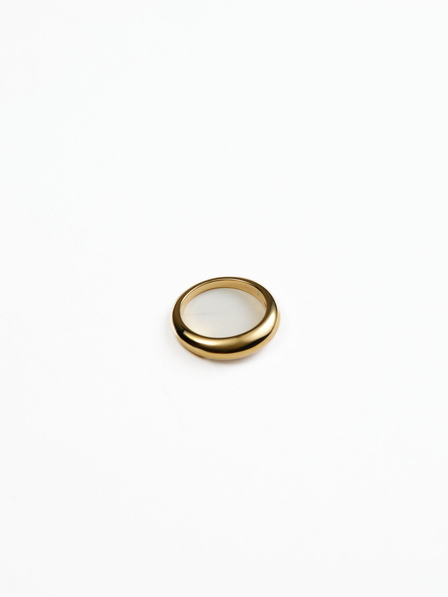 Natalie Thin Dome Ring