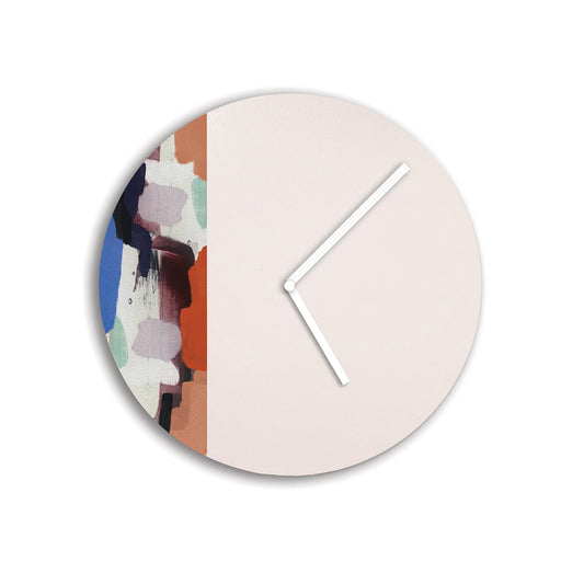Swirl Clock