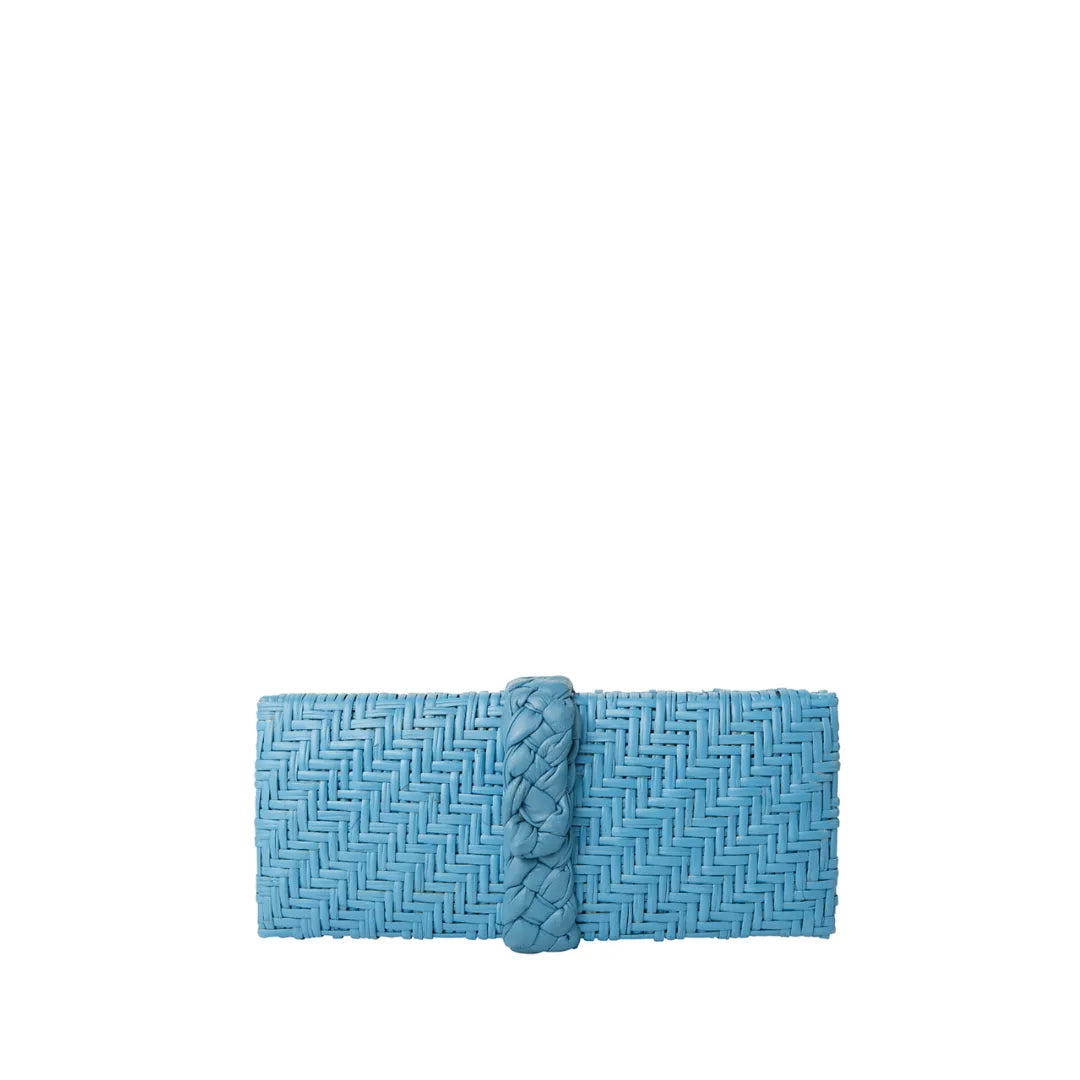 The Paula Painted Clutch