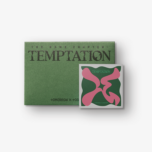 Tomorrow x Together (TXT) - The Name Chapter Temptation (Weverse Albums Ver)