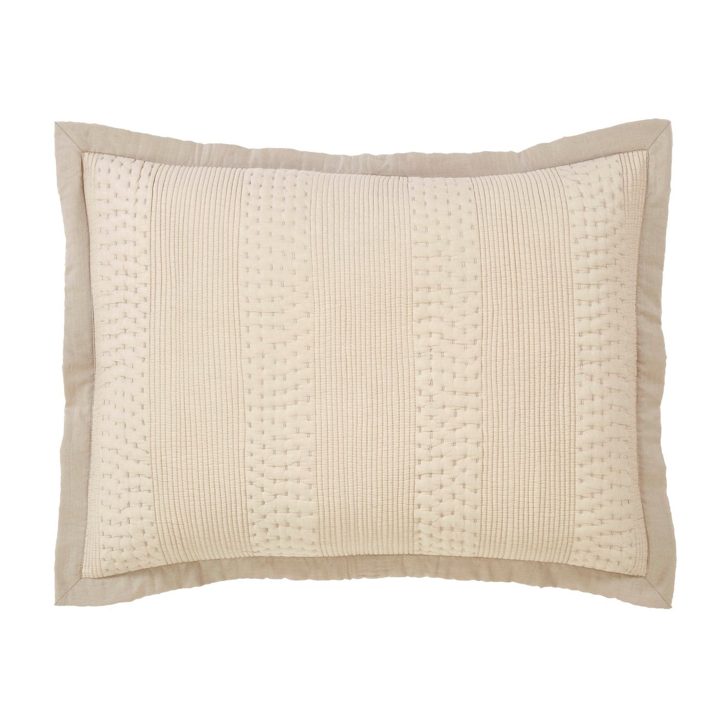 Laysan Quilted Cotton Coverlet Sham - Clearance