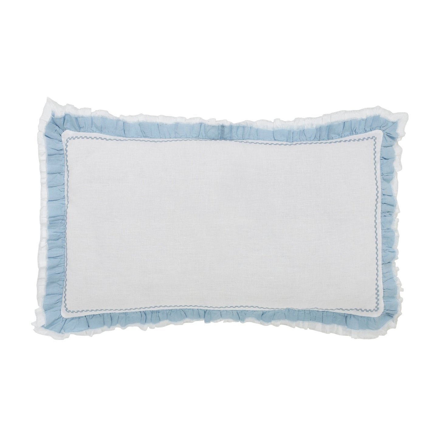 Solana European Ruffle Duvet Sham
