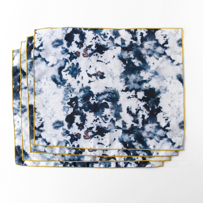 Grey Marble Placemat Set of 4