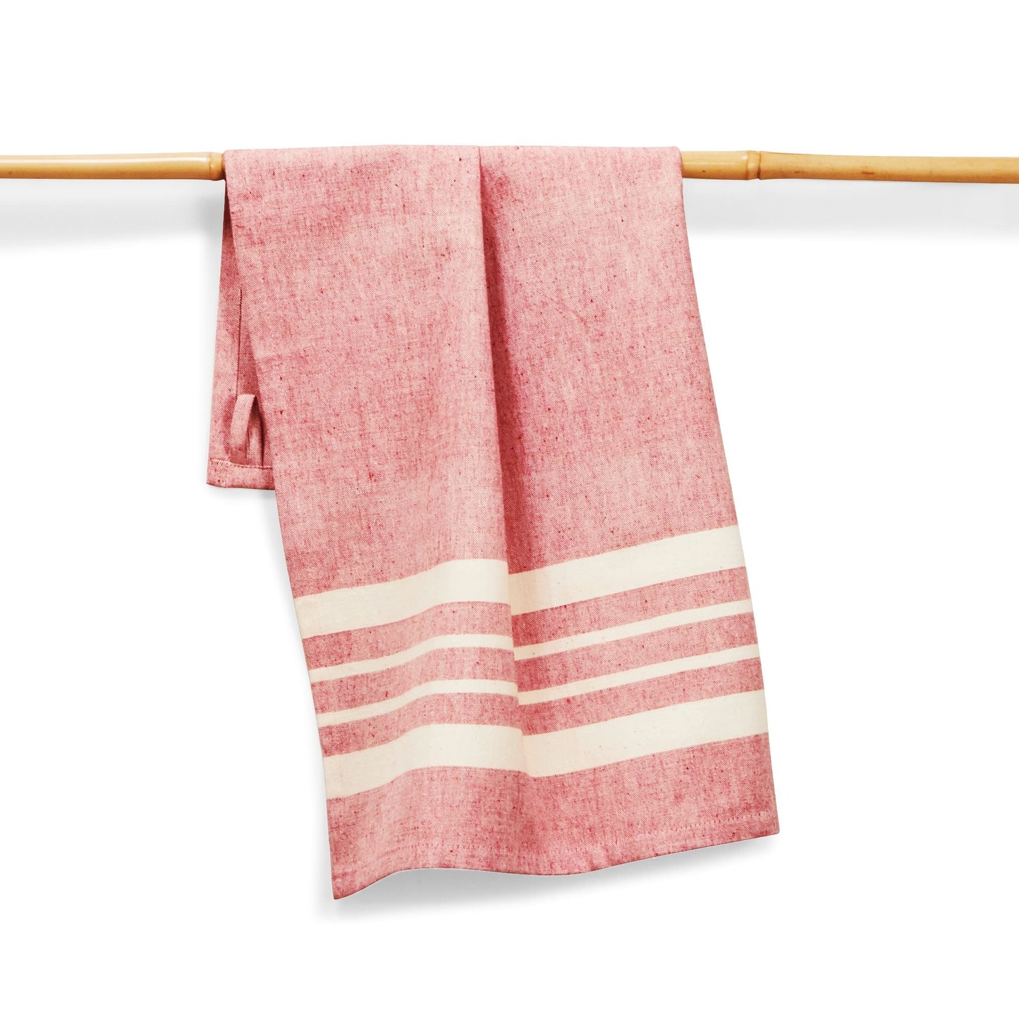 CHAI - Set of 2. Handwoven Kitchen Towels - Cotton - Fair Trade - Artisan Made