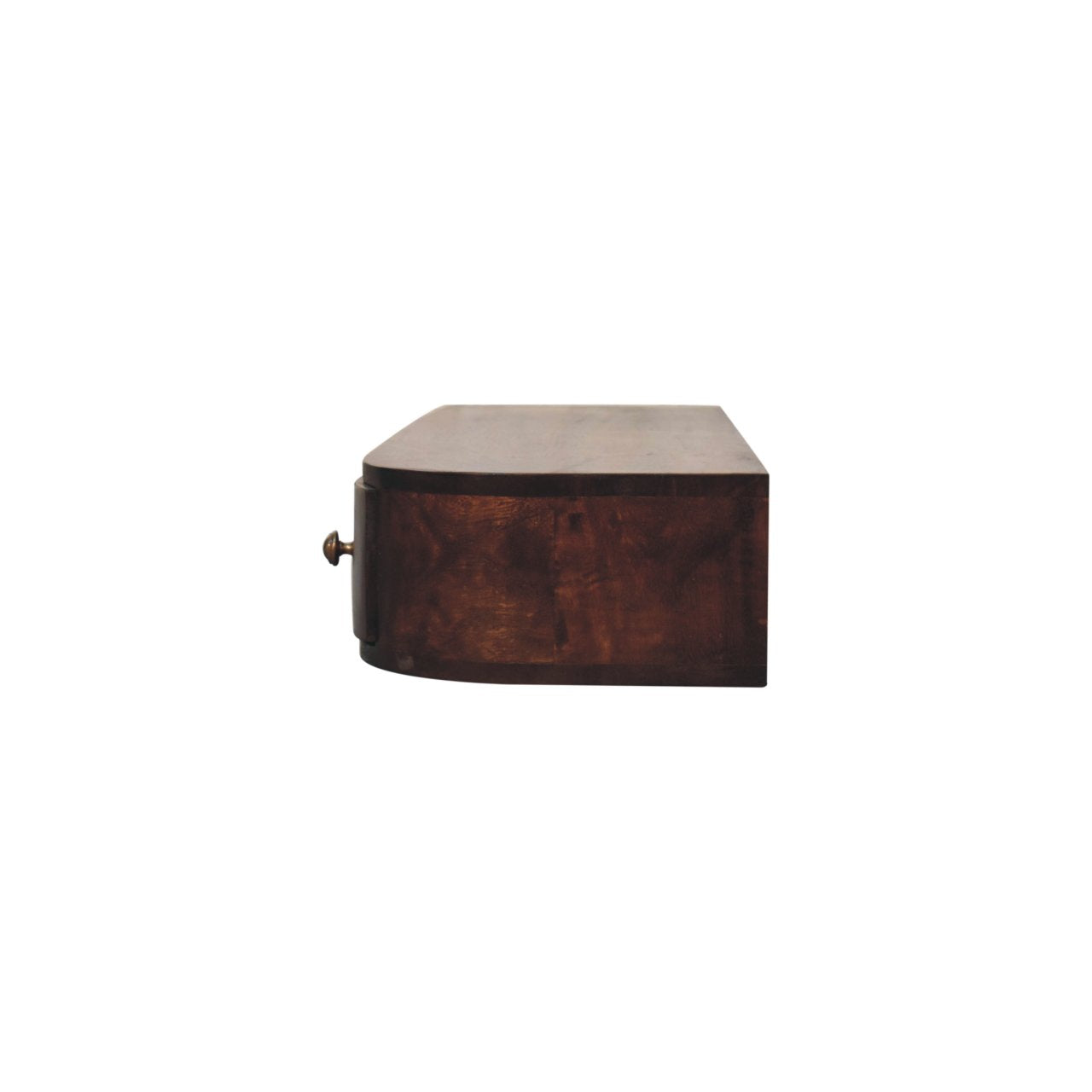 Solid Wood Lunar 2-Drawer Floating Console