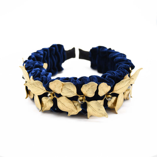 Royal Blue Goddess Headband