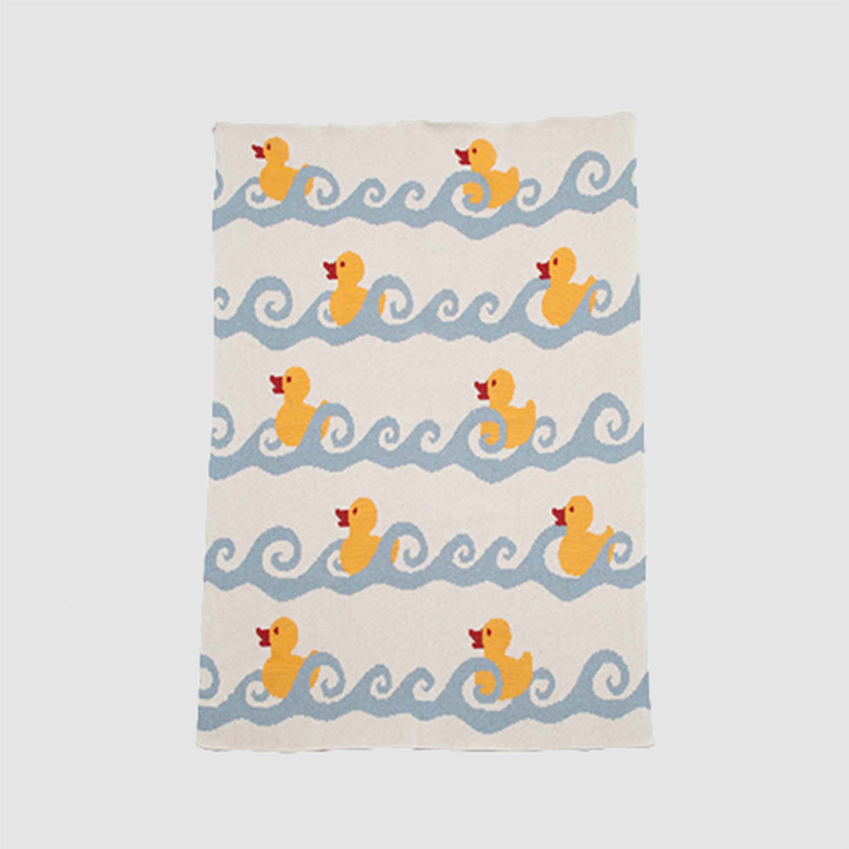 Baby Ducky - Cotton Knit Blanket