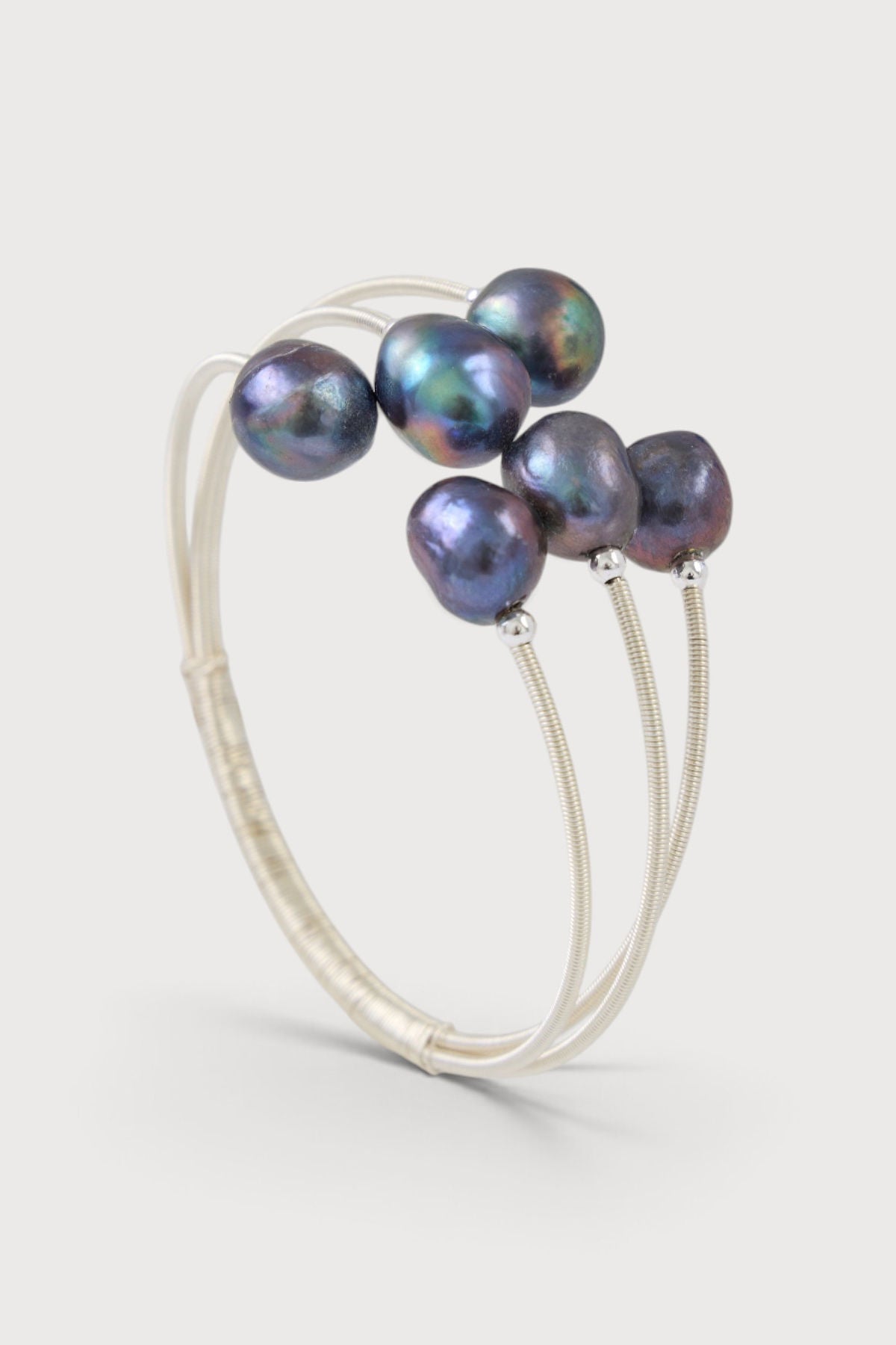 Cluster Beaded Bracelet