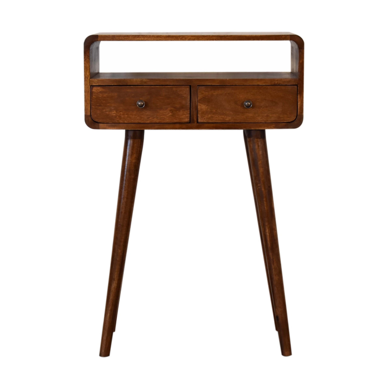 Solid Wood Mini Console Table