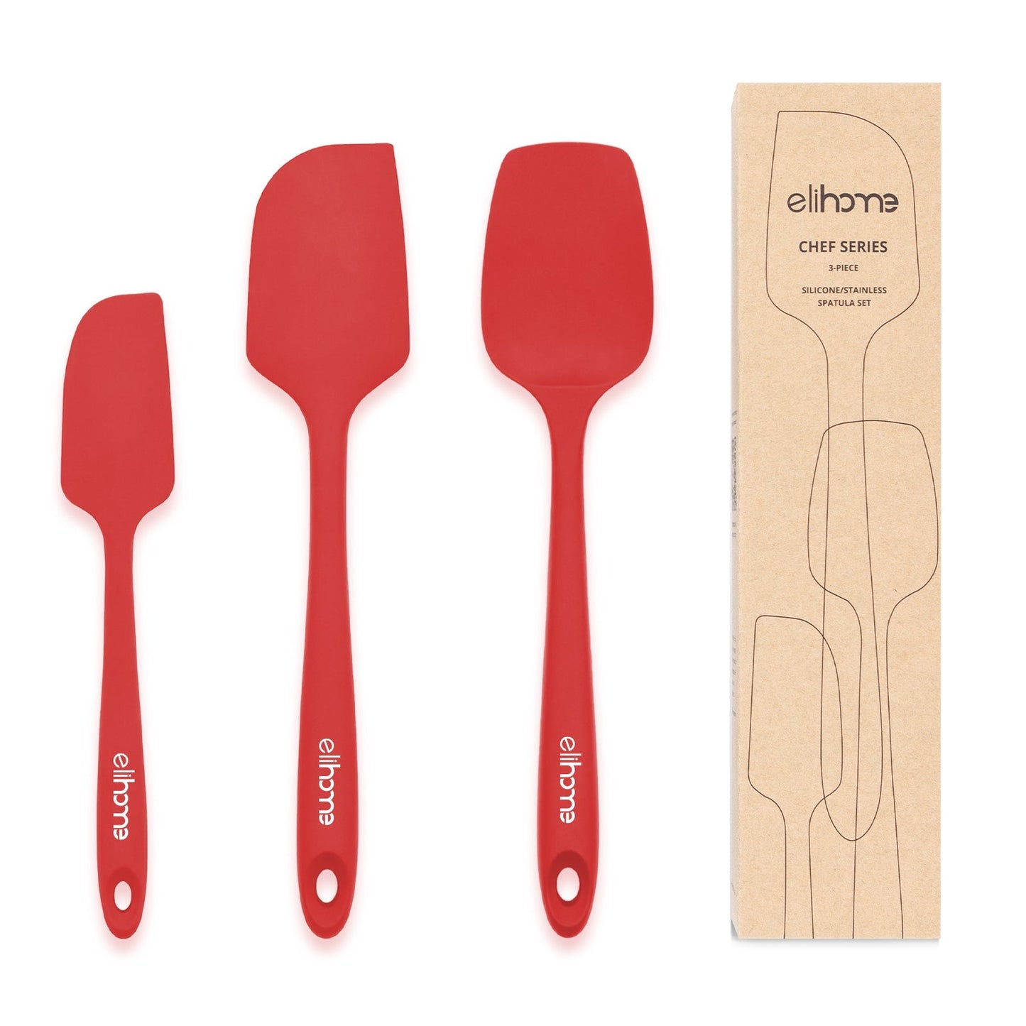 6 Piece Silicone Spatula Set - Osadia Concept Store