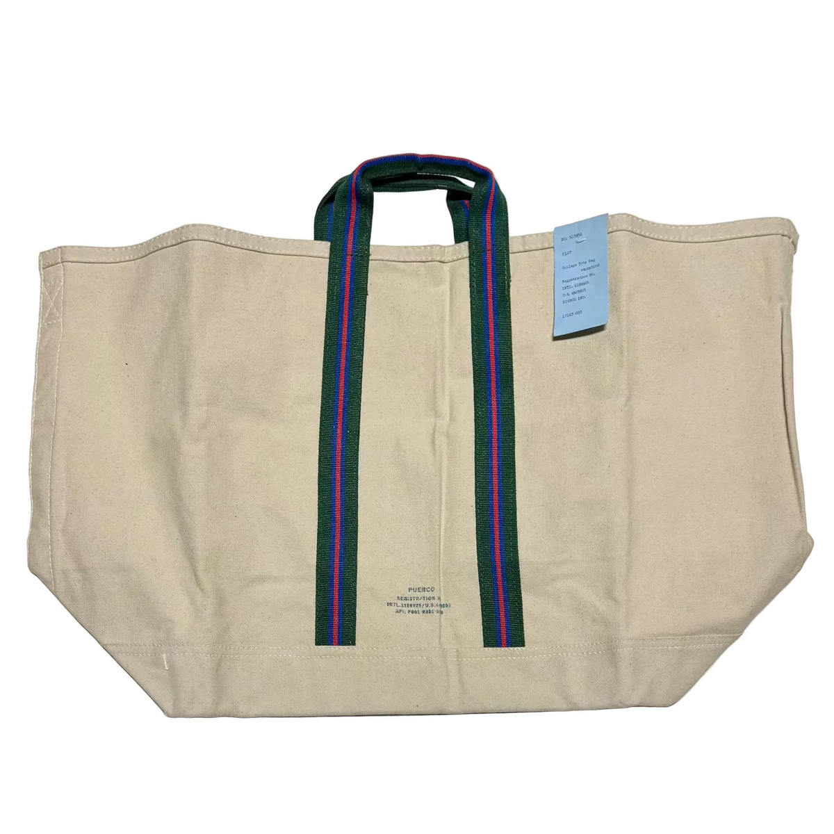 College Tote Bag - Vacation