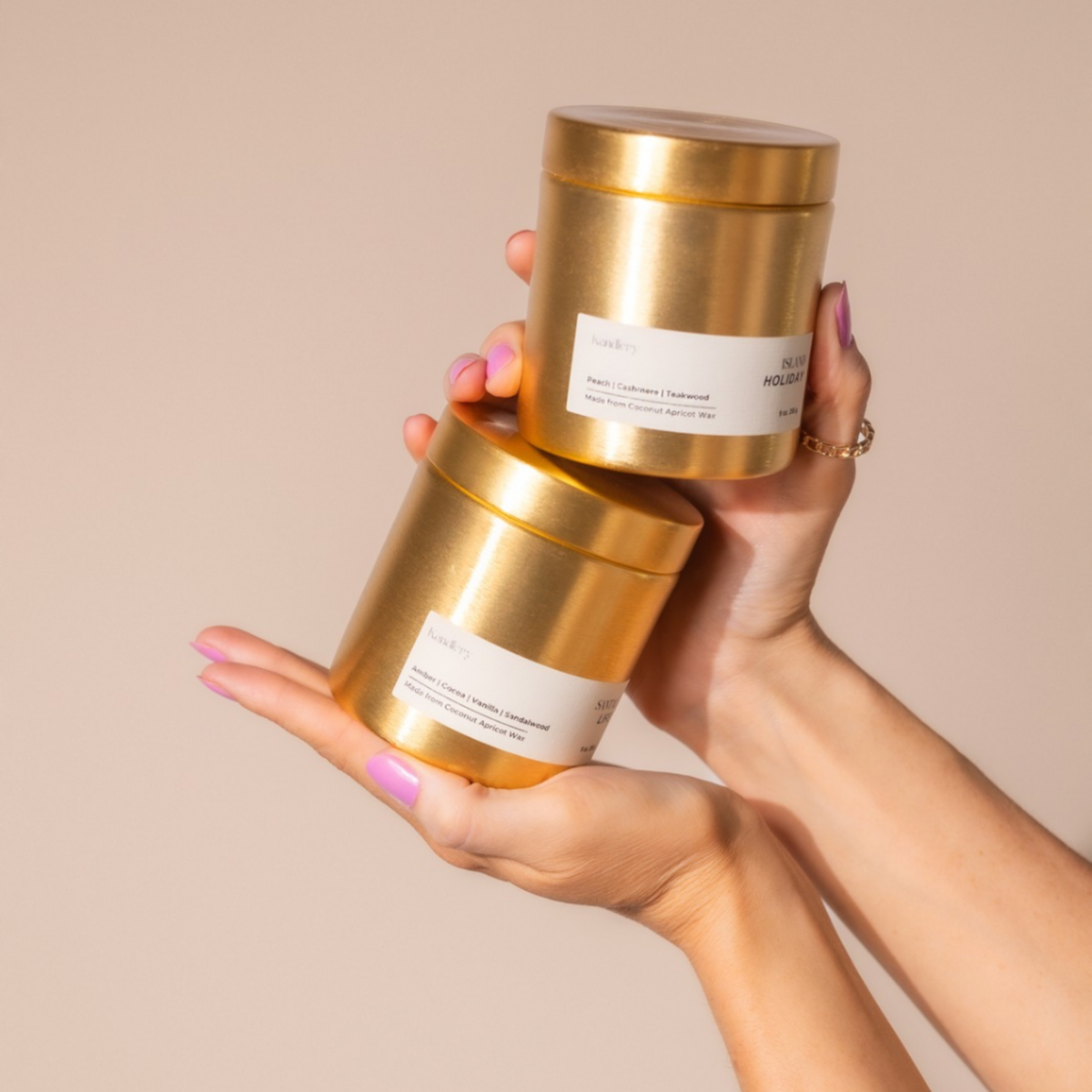 White Tea & Thyme | 9 oz Luxury Candle