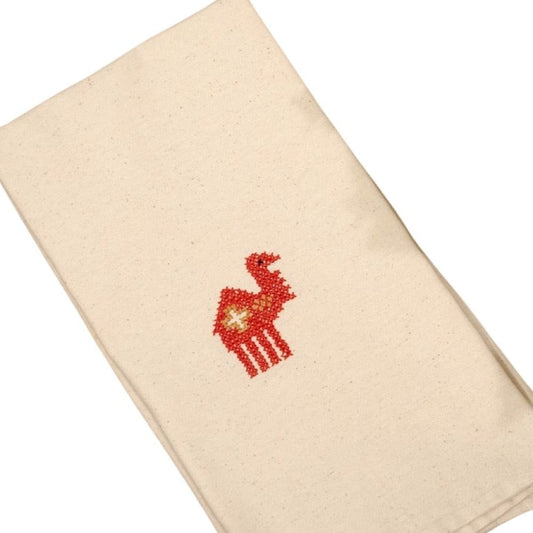 Tea Towel - Camel