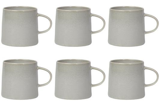 Set of 6 Aquarius Sage Mug
