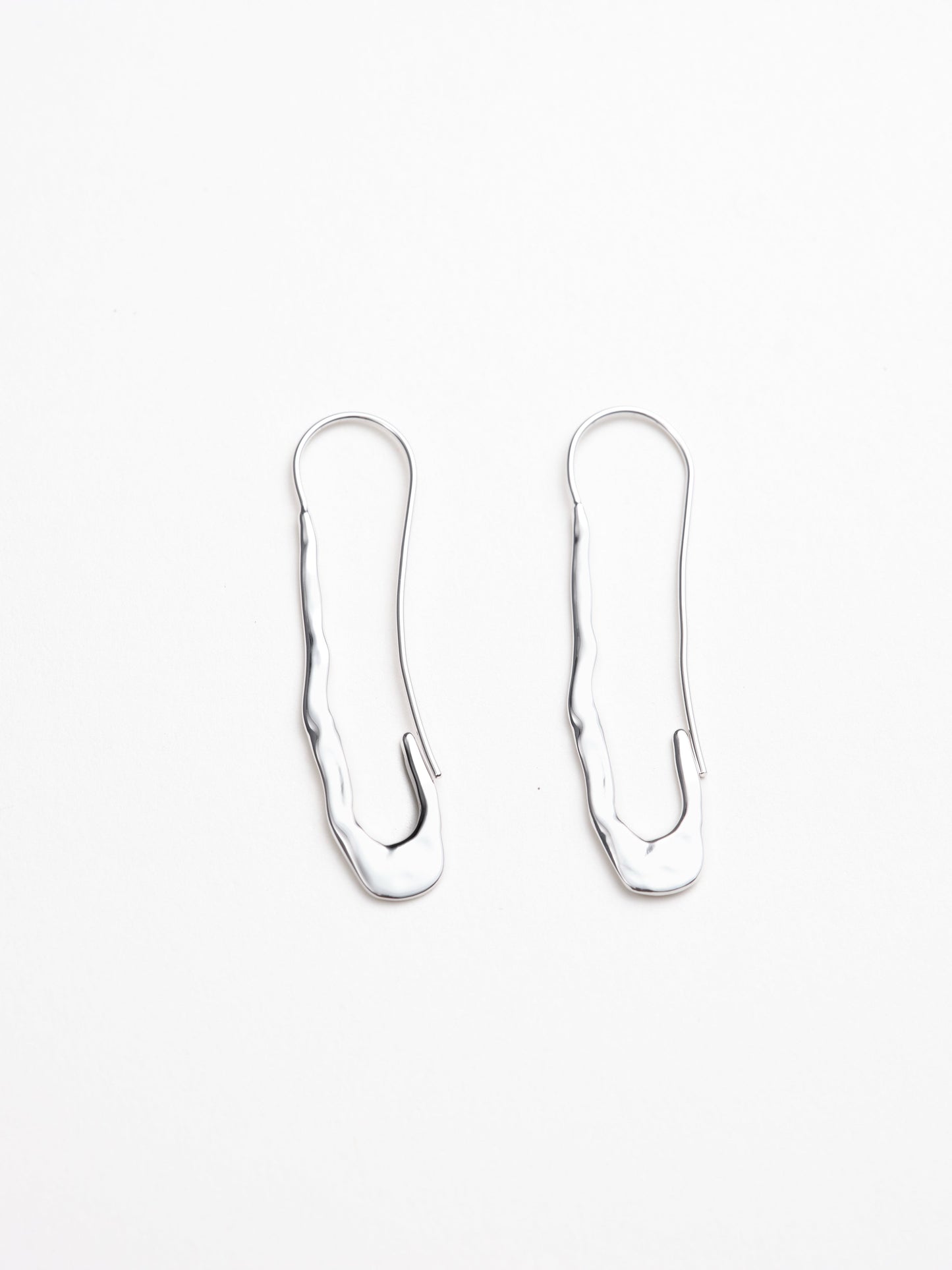 Sophia Large Paperclip Earrings