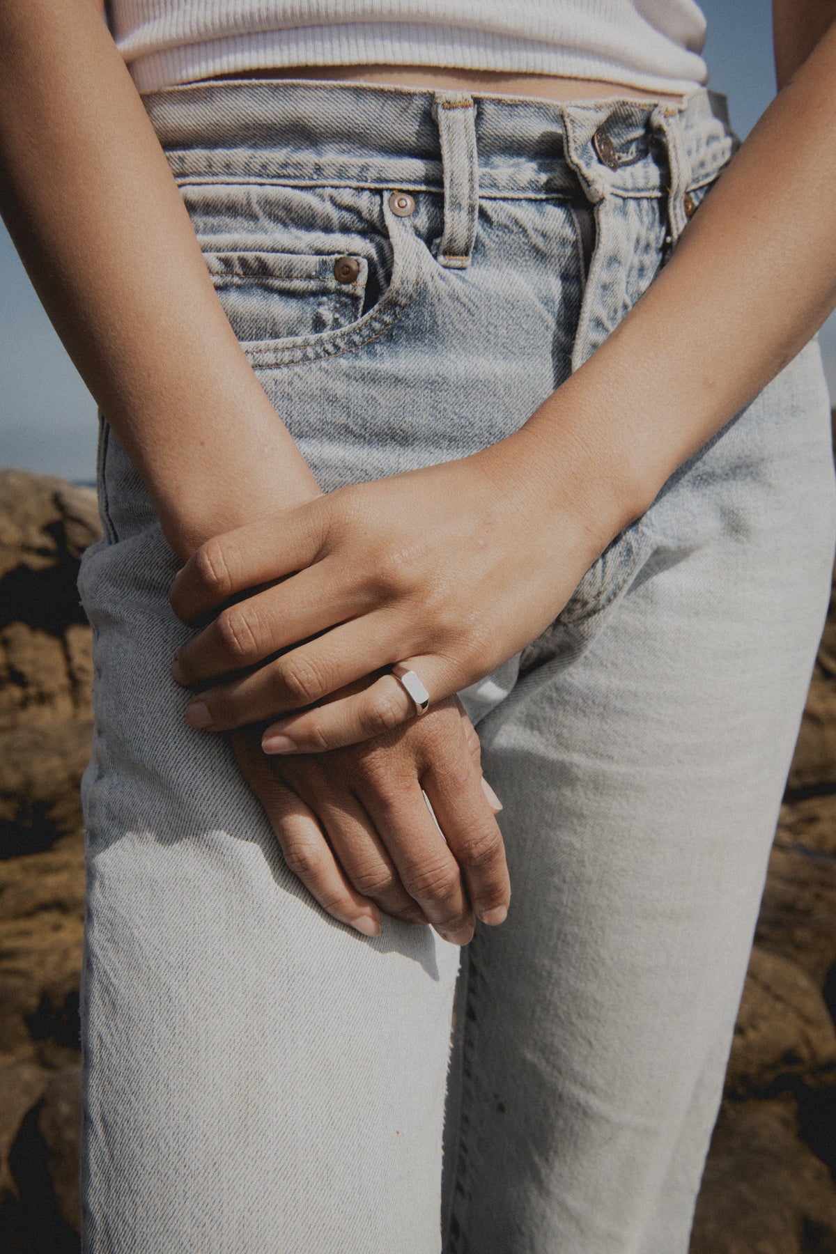 Avery Pinky Ring