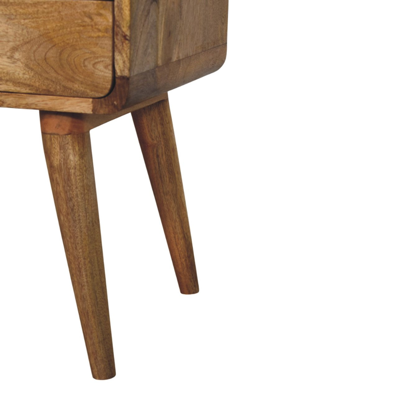 Solid Wood Newton Oak-ish Nightstand