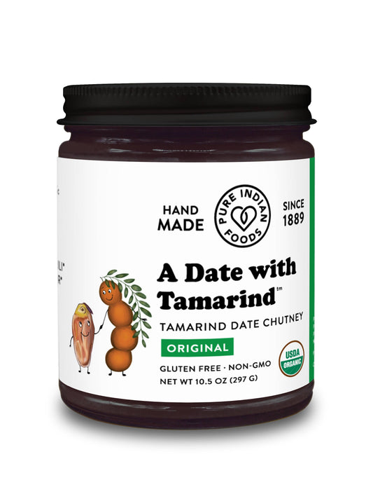 A Date with Tamarind™ - Tamarind Date Chutney, Certified Org