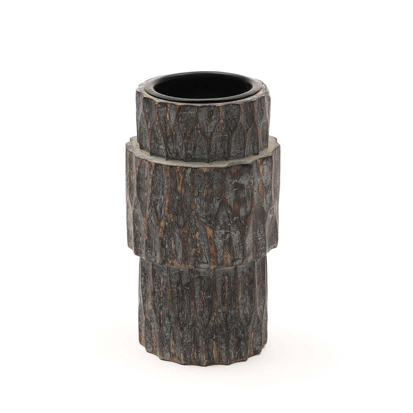 Decorative Candle Holder | Wooden Candle Stand | Elegant Home Accent Piece