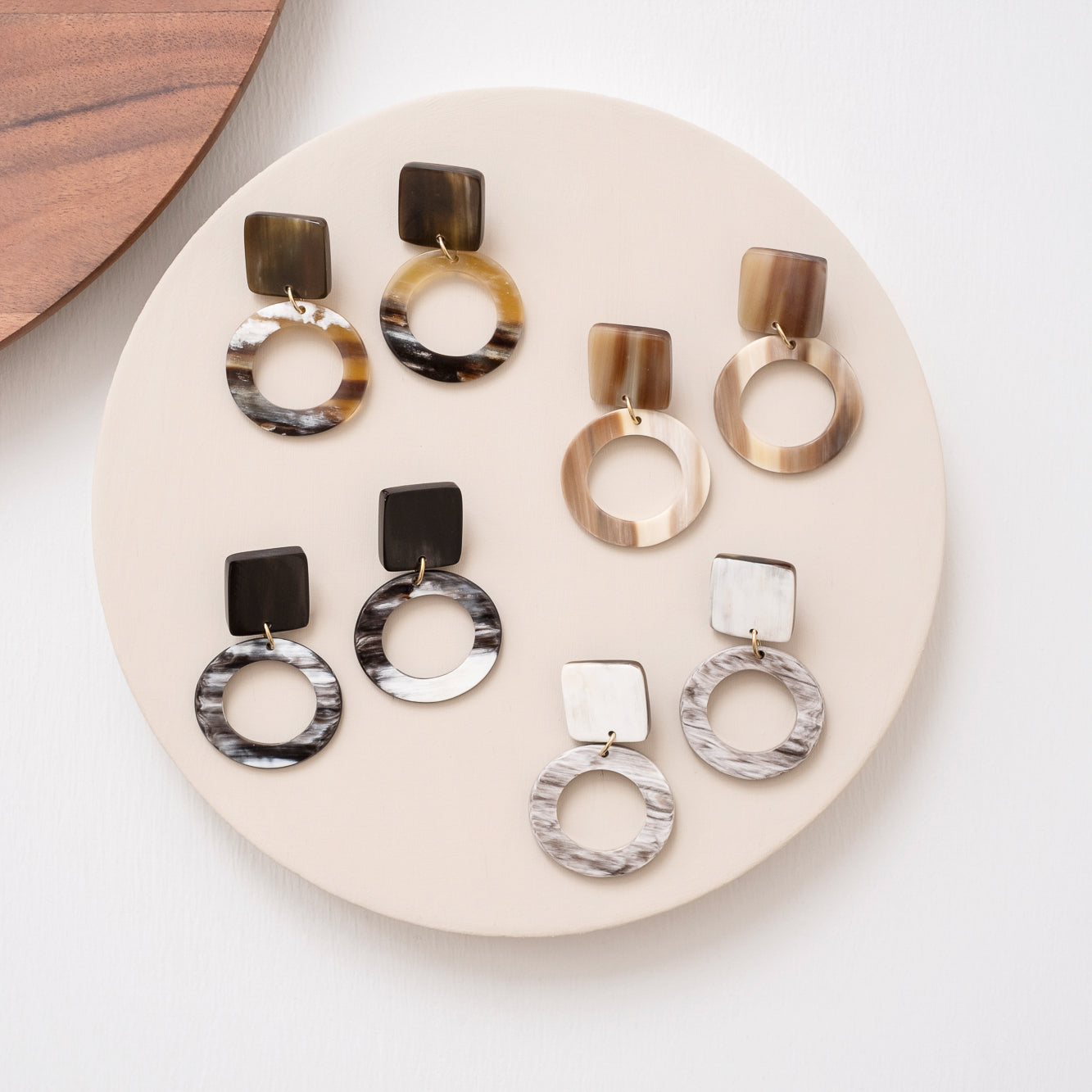 Cornerstone Earrings - Osadia Concept Store