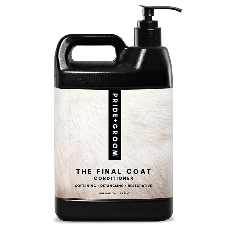 THE FINAL COAT Dog Conditioner — All-Natural, Vegan, Hypoallergenic Conditioner for a Soft, Shiny Coat