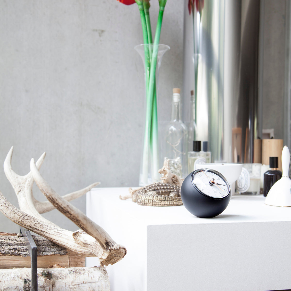 Lemnos The Earth Desk Clock less