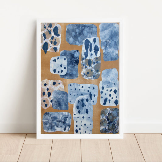 New Spots Small Framed Print - Osadia Concept Store