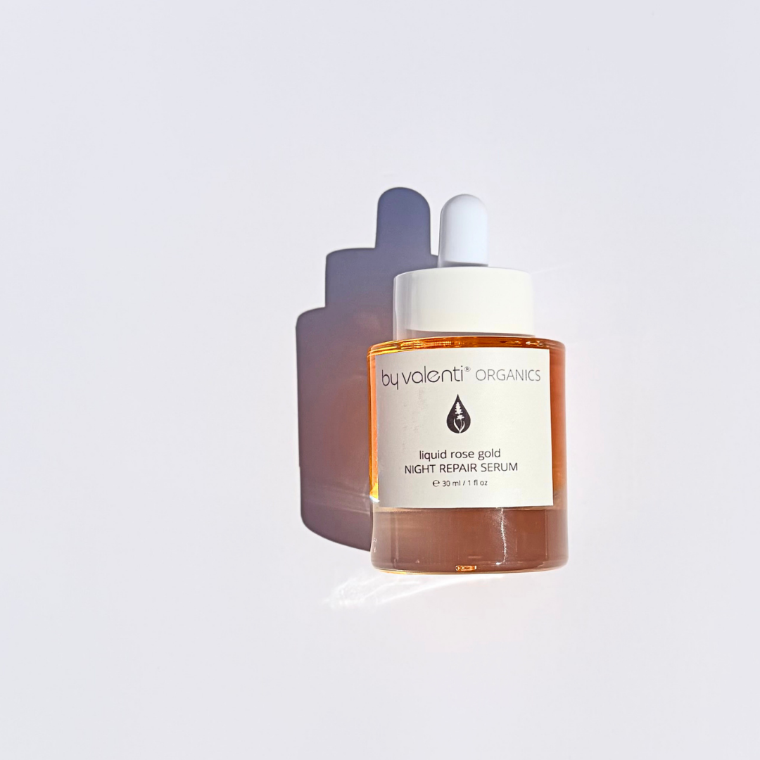 Liquid Rose Gold Night Serum