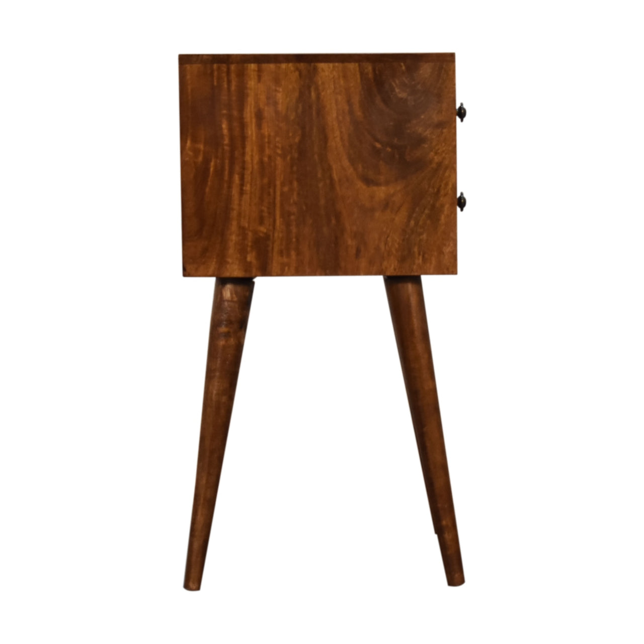 Solid Wood Mini Nightstand
