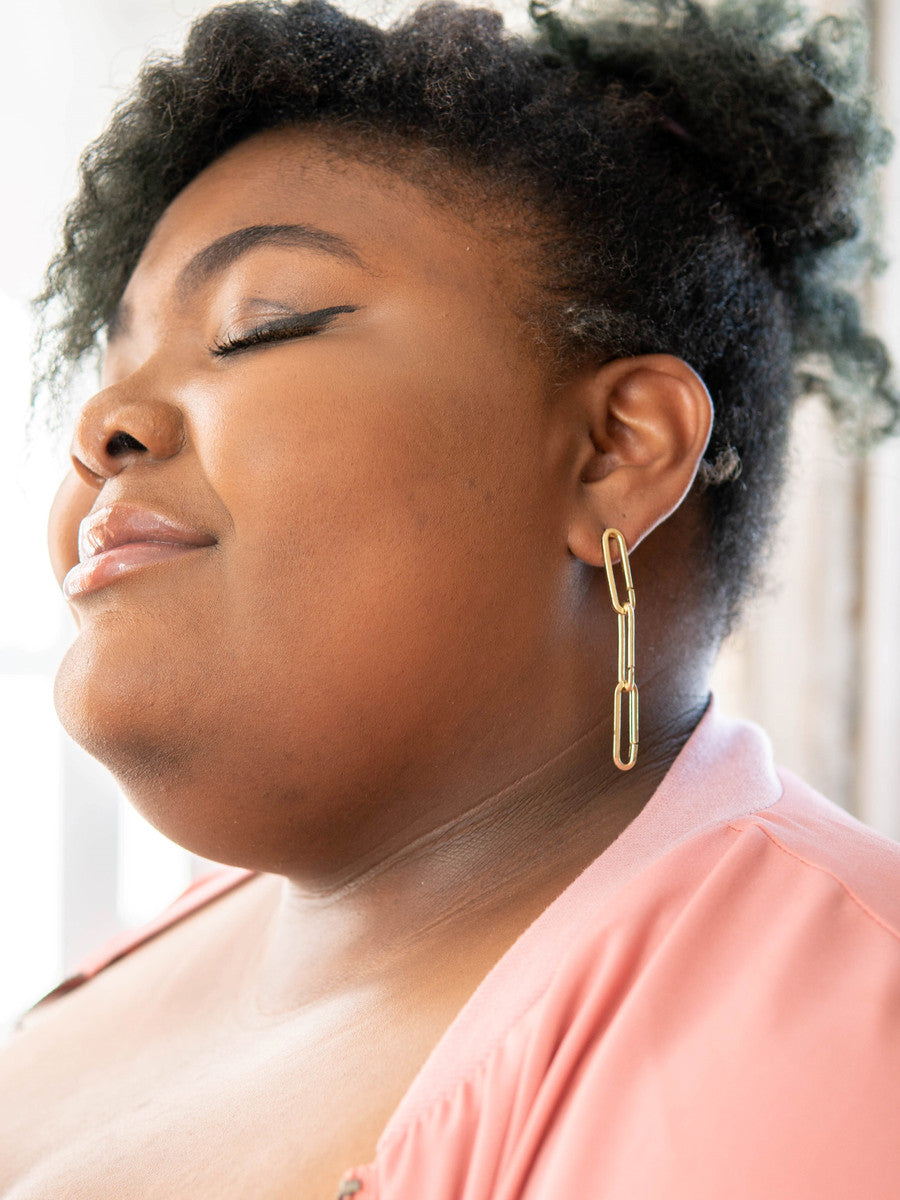 Linked Up Earrings