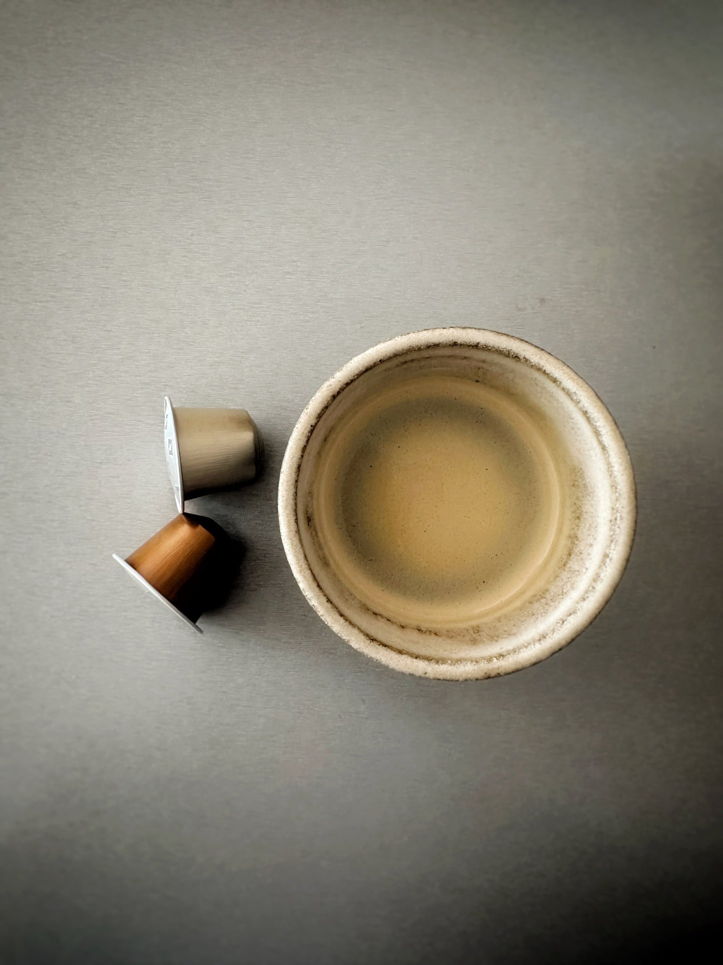 Handmade TEA CUP/BOWL 6oz / Color: Chocolate