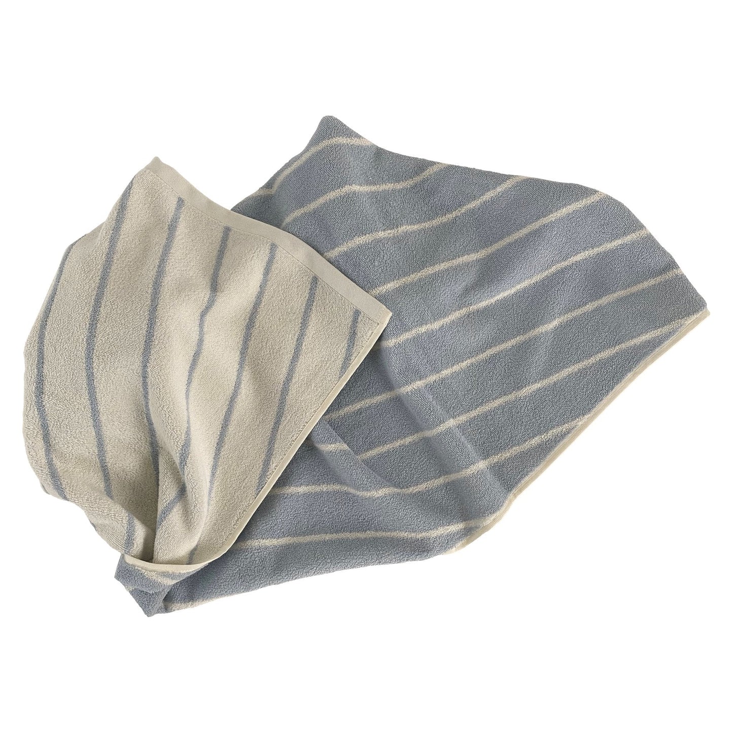 Raita Towel - Cloud / Ice Blue