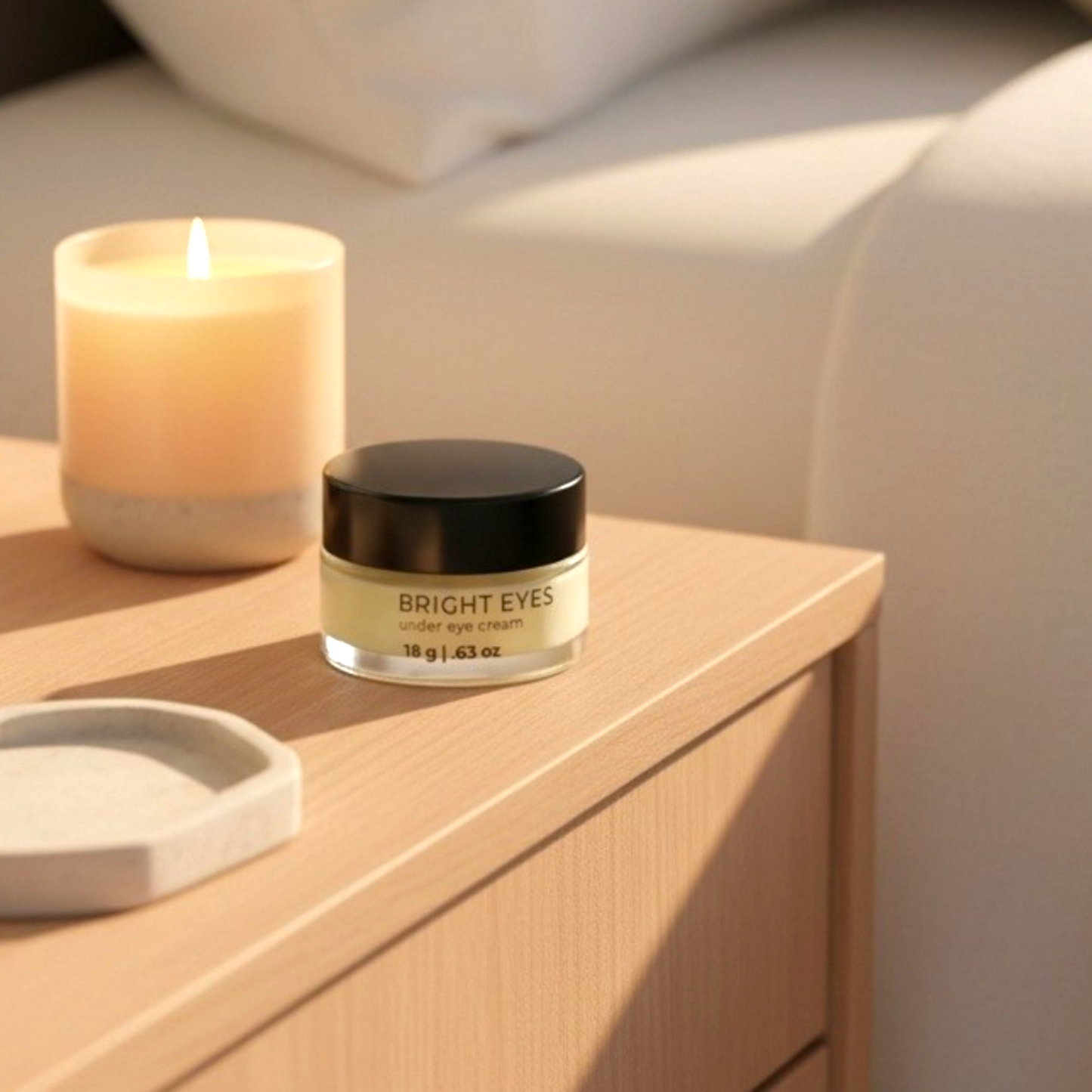 Bright eyes under eye cream