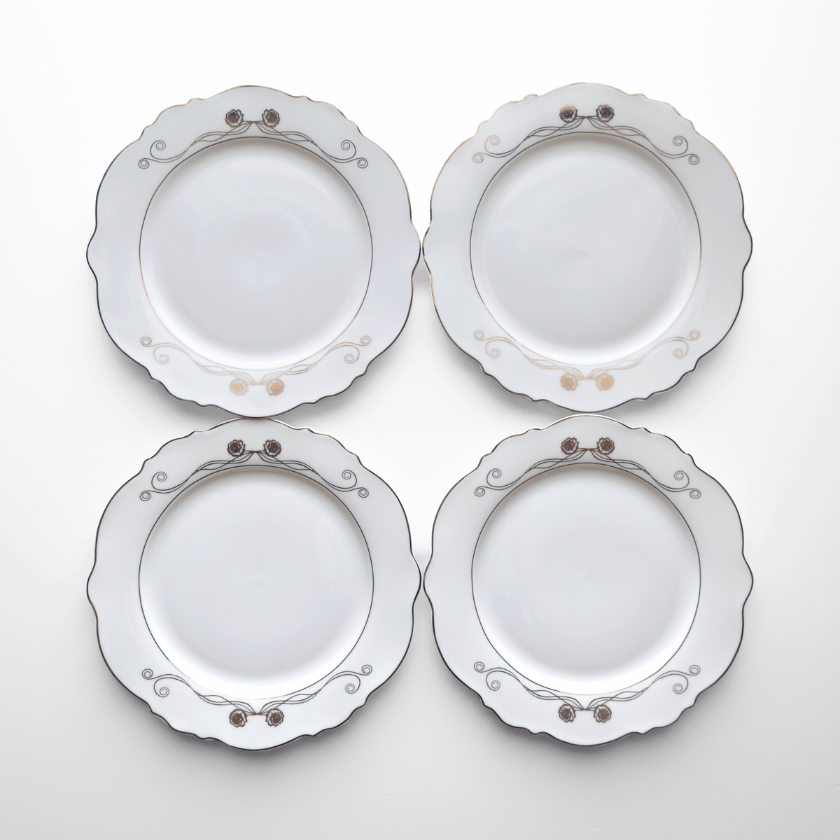 Evermore Salad Plates, Set of 4