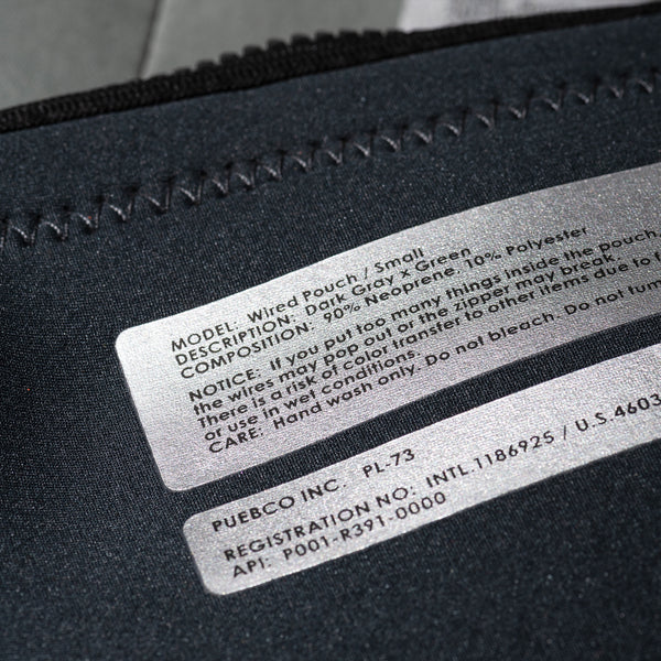 Wired Pouch