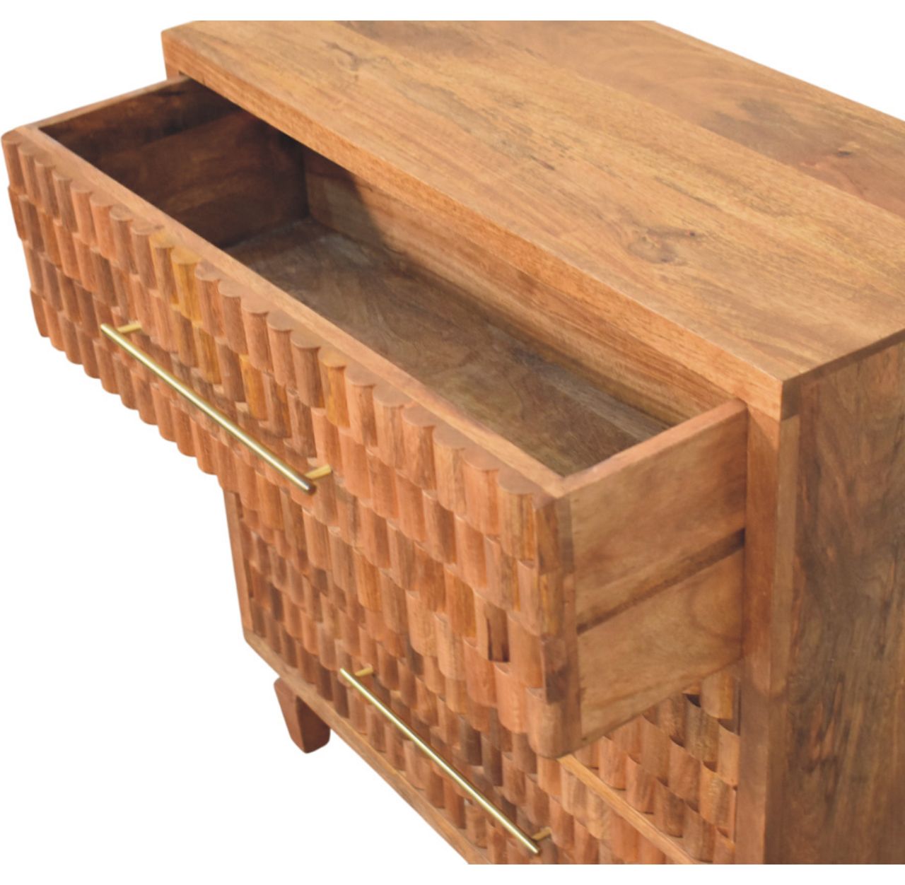 Solid Wood Arno Chest