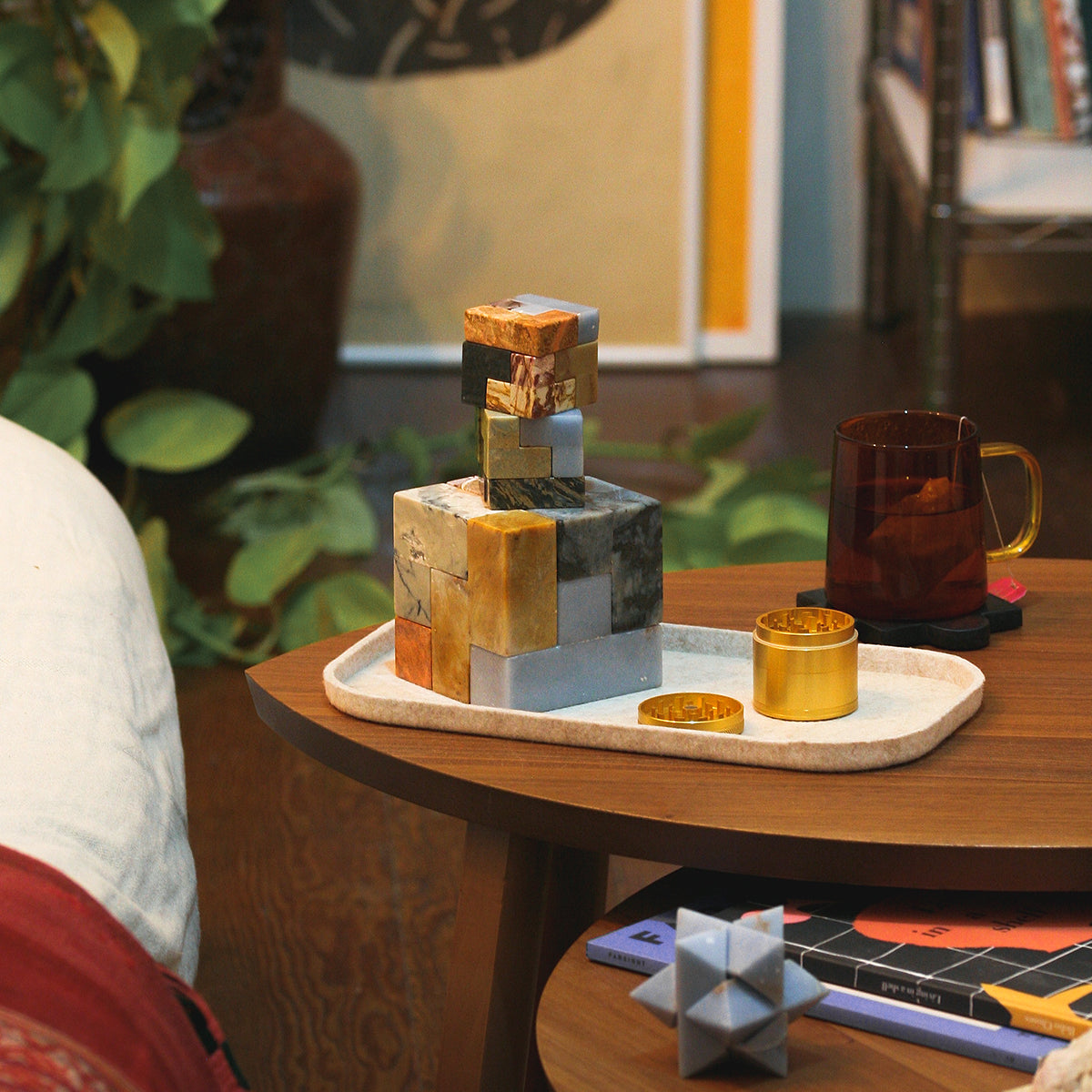 Gemstone Cube Puzzle