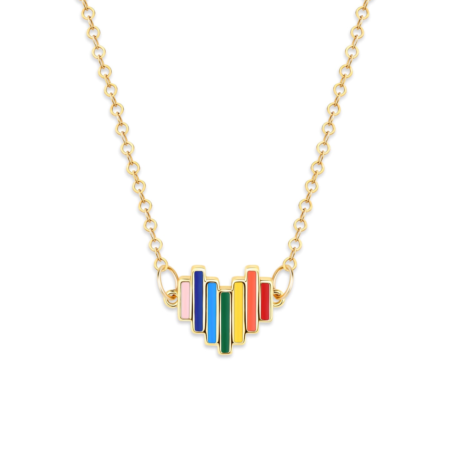 Prideful Heart Necklace